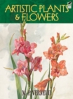 Artistic Plants and Flowers - Book
