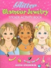 Glitter Glamour Jewelry Sticker Activity Book - Book
