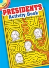 Presidents Activity Book - Book
