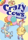 Crazy Cows Stickers - Book