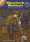 Sherlock Holmes Sticker Activity Book - Book