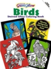 Gemglow Stained Glass Coloring Book : Birds - Book