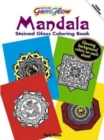 Gemglow Stained Glass Coloring Book : Mandala - Book