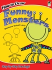 How to Draw Funny Monsters - Book