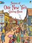 Scenes of Olde New York Coloring Book - Book