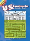 U.S. Landmarks Mazes - Book
