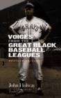 Voices from the Great Black Baseball Leagues - Book