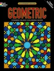 Geometric Stained Glass Coloring Book - Book