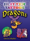 Glitter Tattoos Dragons - Book