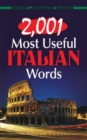 2, 001 Most Useful Italian Words - Book