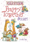 Glitter Happy Together Stickers - Book