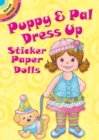 Puppy & Pal Dress Up Sticker Paper Dolls - Book