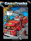 Cars and Trucks Stained Glass Coloring Book - Book