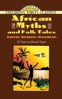 African Myths and Folk Tales - Book