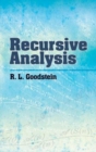 Recursive Analysis - Book
