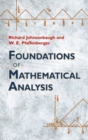 Foundations of Mathematical Analysis - Book