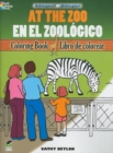 At the Zoo Coloring Book/En El Zoologico Libro De Colorear - Book