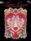 True Love: Stained Glass Coloring Book - Book