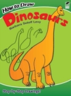 How to Draw Dinosaurs - Book