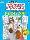 Build a Poster - Farm & Zoo Coloring Book - Book