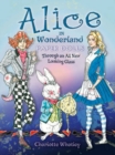 Alice in Wonderland Paper Dolls : Through an All New Looking Glass - Book