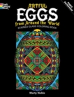 Artful Eggs from Around the World Stained Glass Coloring Book - Book
