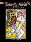 Butterfly Fairies Stained Glass Coloring Book - Book