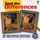 Spot the Differences: Art Masterpiece Mysteries Book 4 - Book