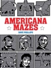 Americana Mazes - Book