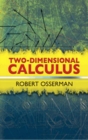 Two-Dimensional Calculus - Book