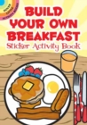 Build Your Own Breakfast Sticker Activity Book - Book