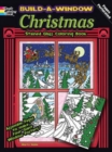 Build a Window Stained Glass Coloring Book Christmas - Book
