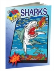 3-D Coloring Book - Sharks - Book