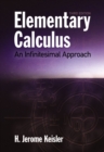Elementary Calculus - Book