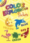 Color Explosion Stickers - Book