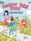 Easter Egg Hunt Coloring Book - Book