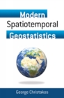 Modern Spatiotemporal Geostatistics - Book