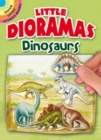 Little Dioramas Dinosaurs - Book