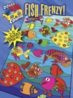 3-D Coloring Book - Fish Frenzy! - Book