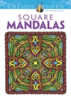 Creative Haven Square Mandalas - Book