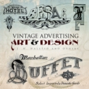 Vintage Advertising Art and Design - Book