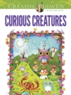 Creative Haven Curious Creatures Coloring Book - Book