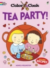Color & Cook Tea Party! - Book