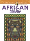 Creative Haven African Designs Coloring Book - Book