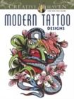 Creative Haven Modern Tattoo Designs Coloring Book - Book