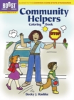 BOOST Community Helpers Coloring Book - Book