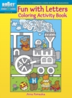 BOOST Fun with Letters Coloring Activity Book - Book