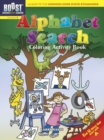 BOOST Alphabet Search Coloring Activity Book - Book