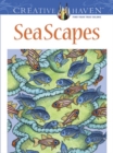 Creative Haven Seascapes Coloring Book - Book