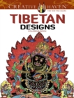 Creative Haven Tibetan Designs Coloring Book - Book